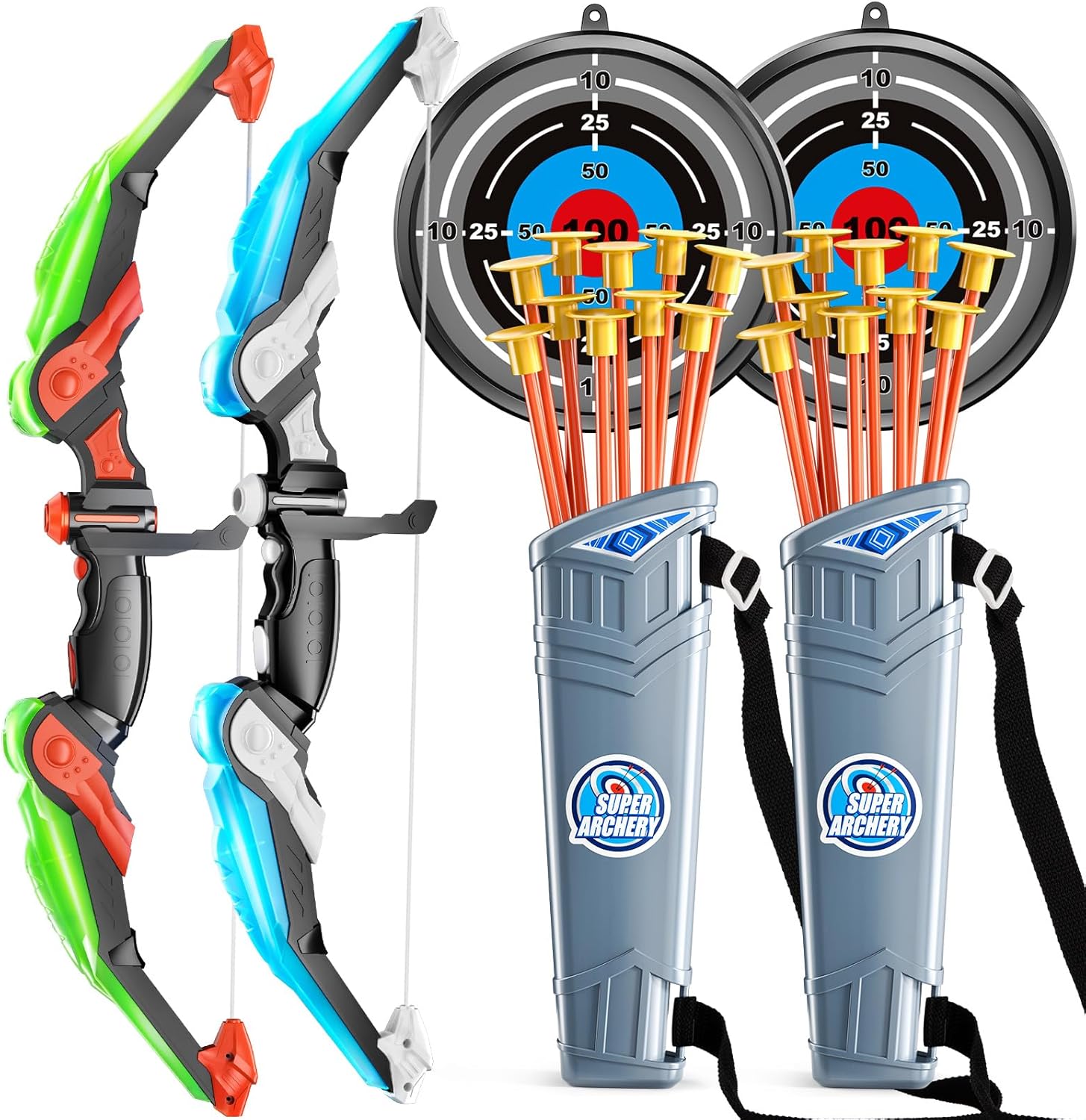 Kids Outdoor Archery Set - 어린이용 활과 화살 세트 - 양궁