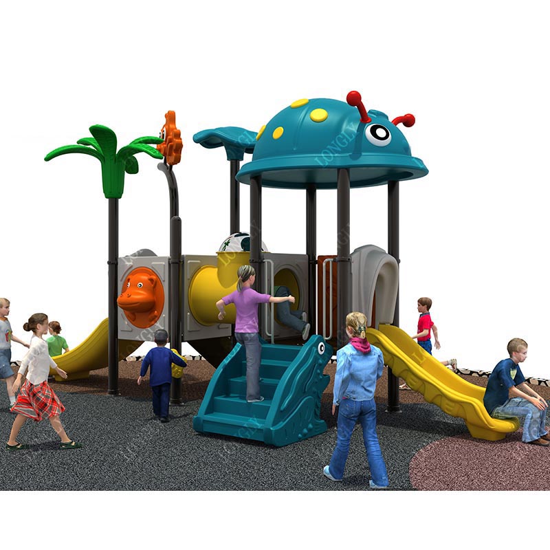 Kids Outdoor Playground - 공장가 어린이 슬라이드 놀이공원 장비 야외