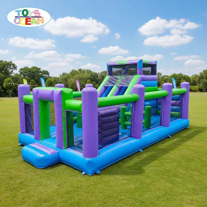 Kids Outdoor Playground - 맞춤형 대형 야외 상업용 풍선 놀이터