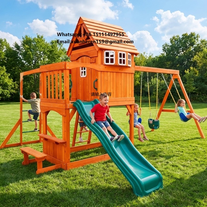 Kids Outdoor Garden Toys - 대형 야외 놀이기구 어린이 장난감 놀이터