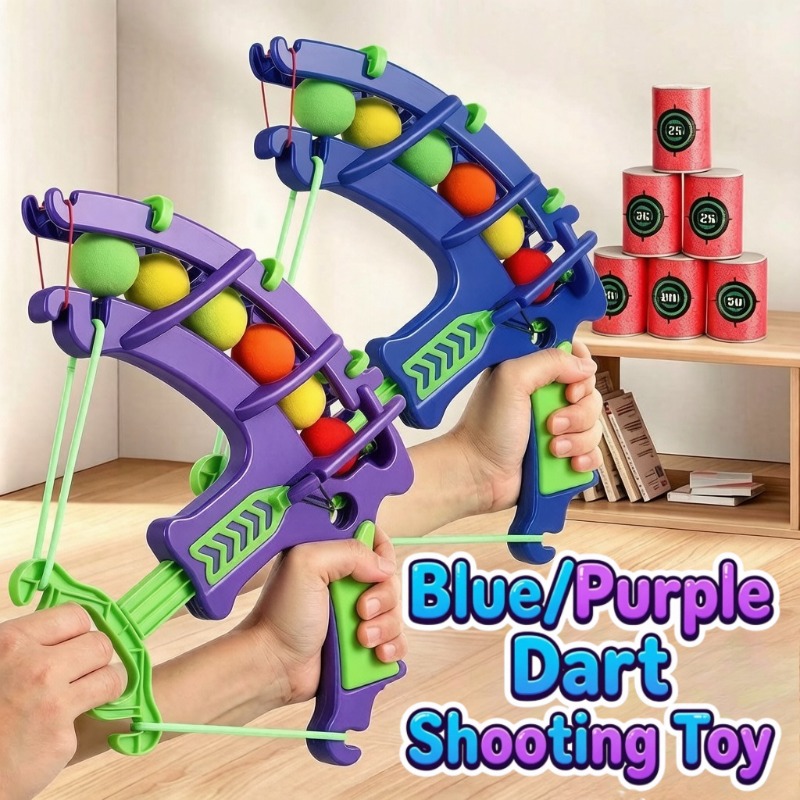Kids Outdoor Garden Toys - 인터랙티브 양궁 다트 게임 세트, 실내/실외