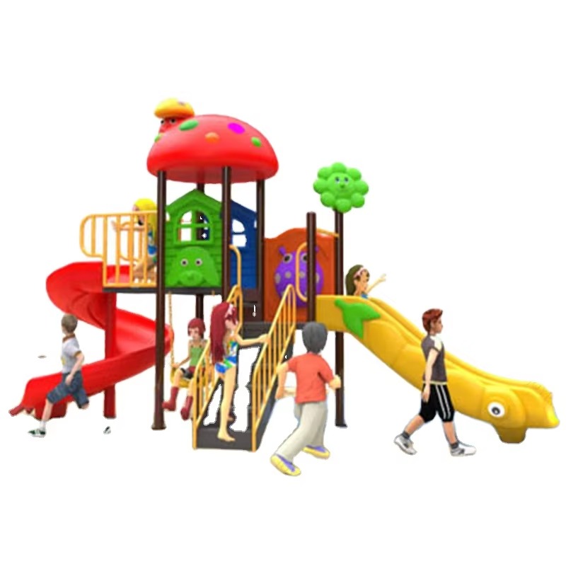 Kids Outdoor Playground - 새로운 디자인 어린이 놀이공원 시설 강철