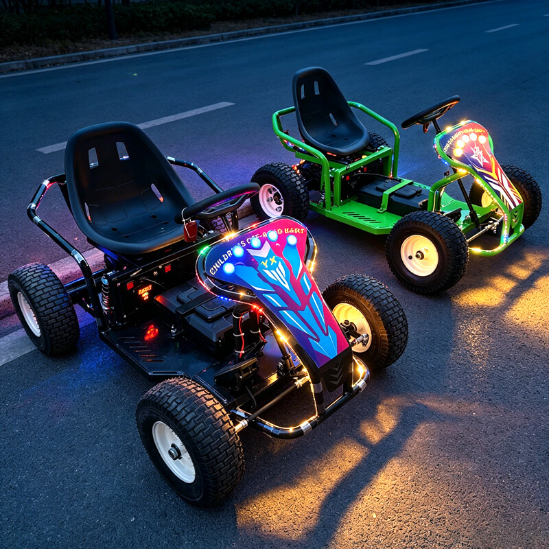 Kids Outdoor Electric Car - 어린이용 전동 고카트, 배터리 구동 범퍼카,