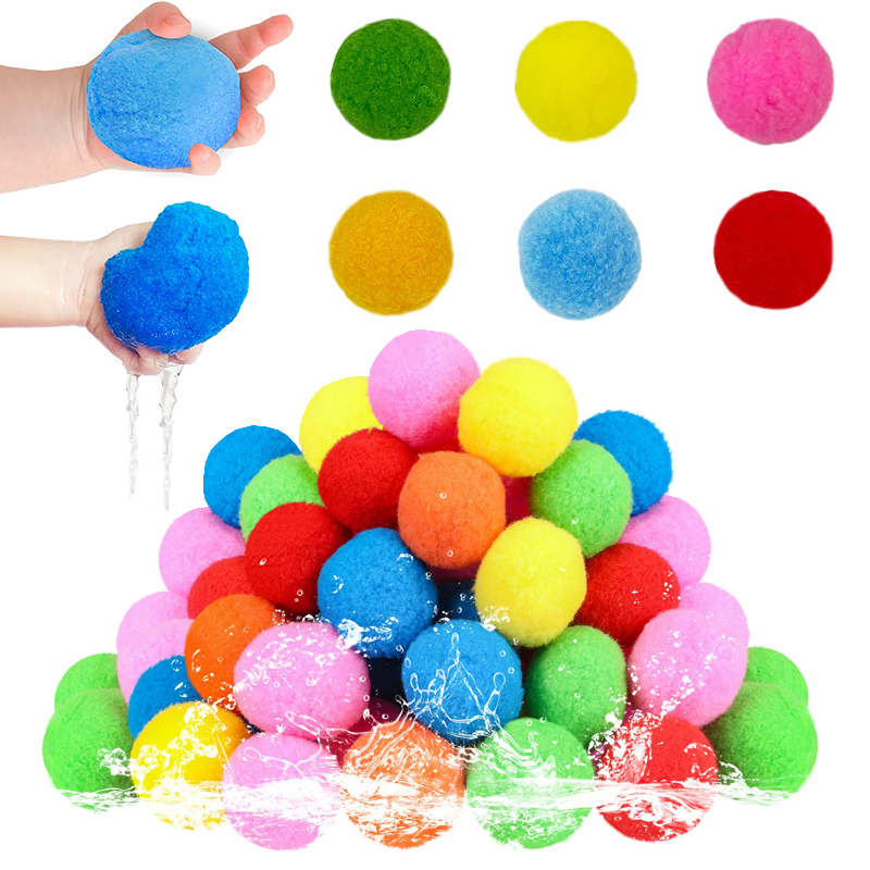 Kids Outdoor Water Toys - 눈덩이/물 공 어린이 여름 야외 스포츠