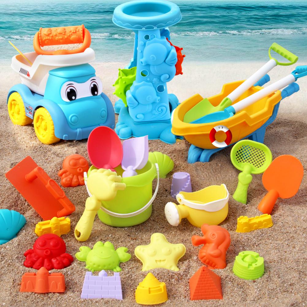 Kids Outdoor Playground - 어린이 해변 장난감 세트 아기 모래놀이