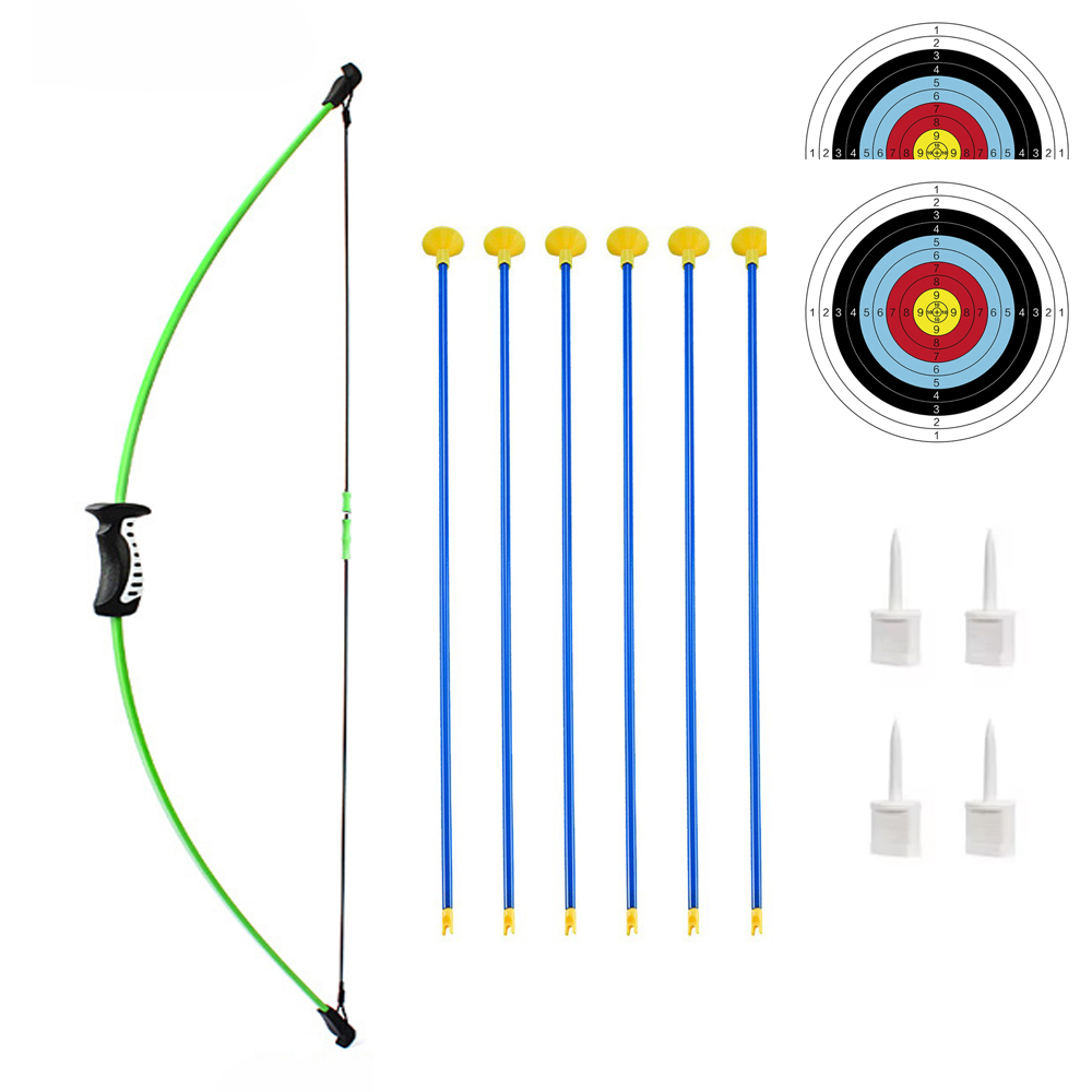 37 인치 어린이 장난감 활 세트 청소년 청소년 초보자 - Kids Outdoor Archery Set 리뷰 및 가격