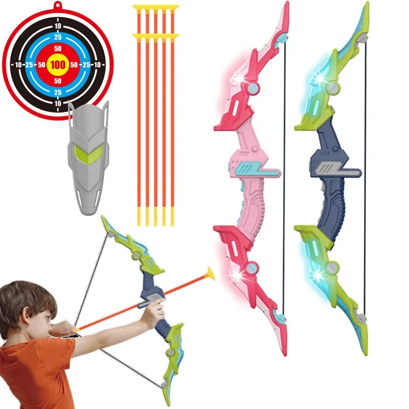 어린이를위한 활과 화살 어린이 양궁 활 연습 Recur - Kids Outdoor Archery Set 리뷰 및 가격