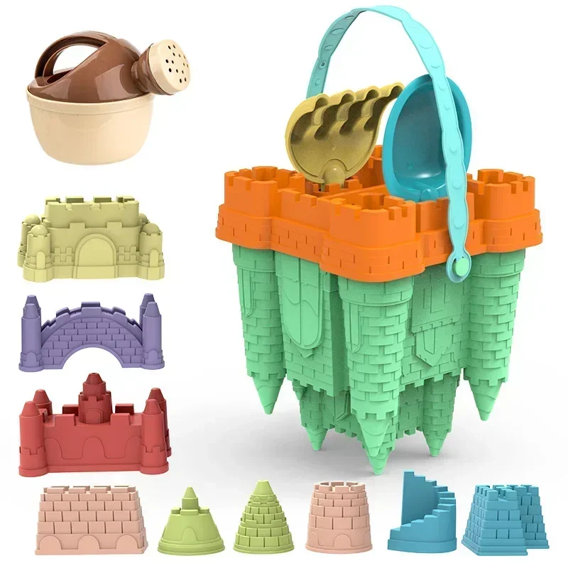 해변 성 모양 양동이, 모래삽, 모래놀이 세트 장난감, - Kids Outdoor Nature Play 리뷰 및 가격