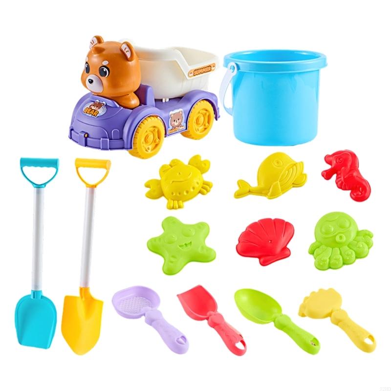 10 어린이 물 놀이 장난감 다채로운 모래 해변 도구  - Kids Outdoor Water Toys 리뷰 및 가격
