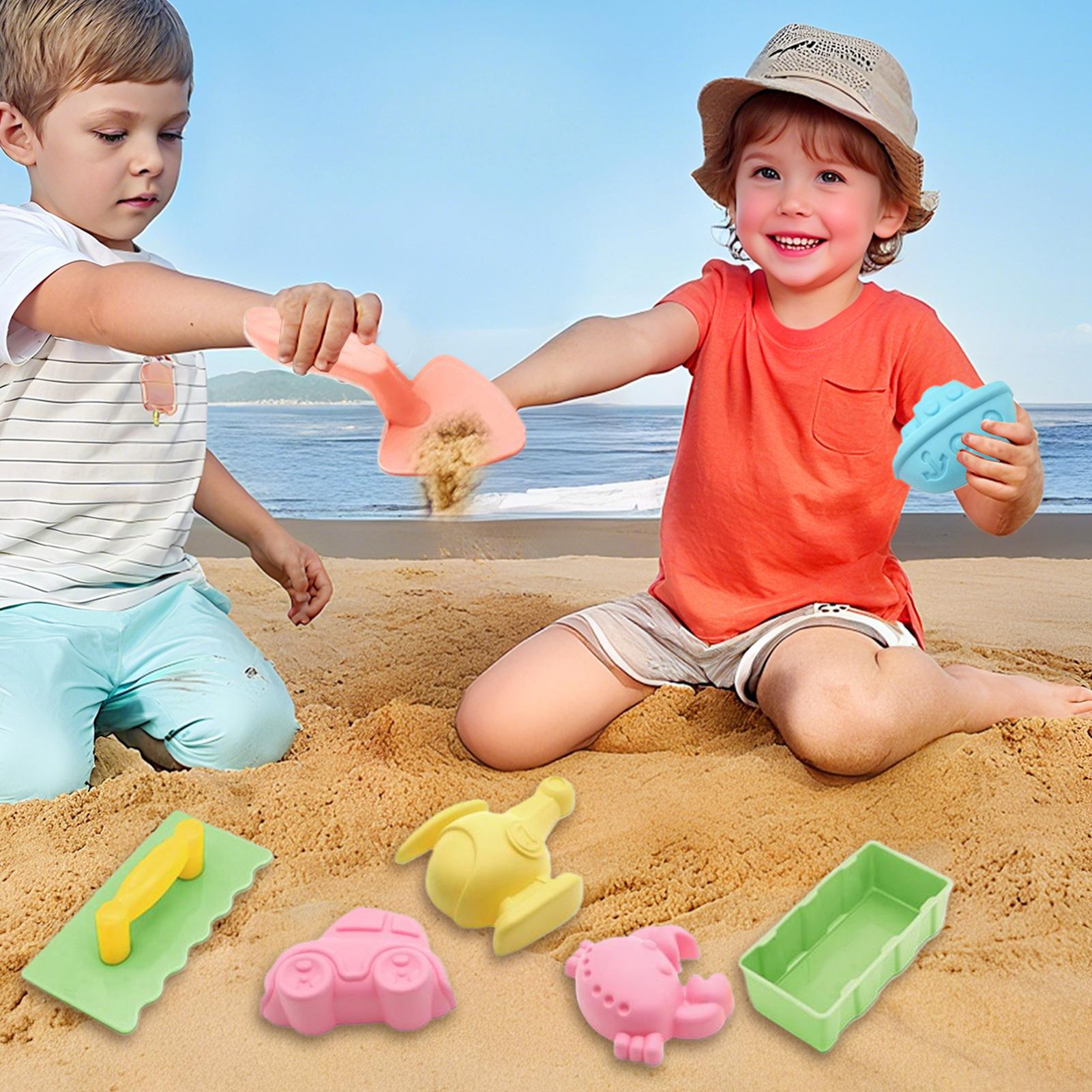 해변 장난감 야외 모래 건설 장난감 눈 삽 어린이 교육 - Kids Outdoor Learning Activities 리뷰 및 가격
