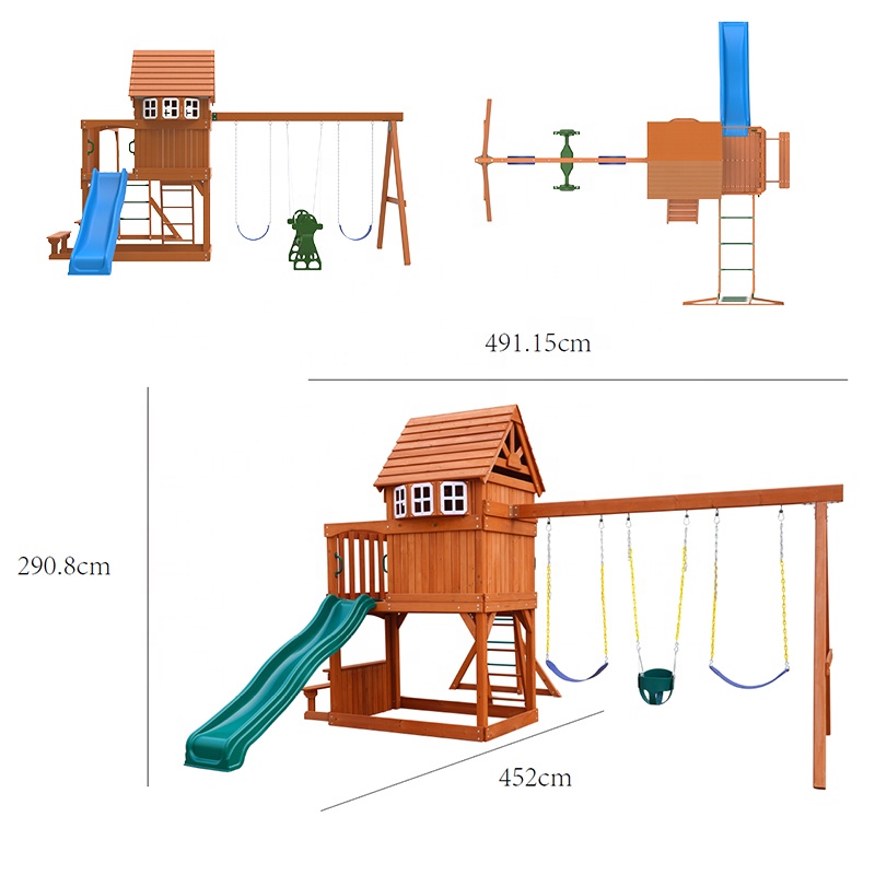 대형 야외 놀이기구 어린이 장난감 놀이터 마당 상업용  - Kids Outdoor Garden Toys 리뷰 및 가격