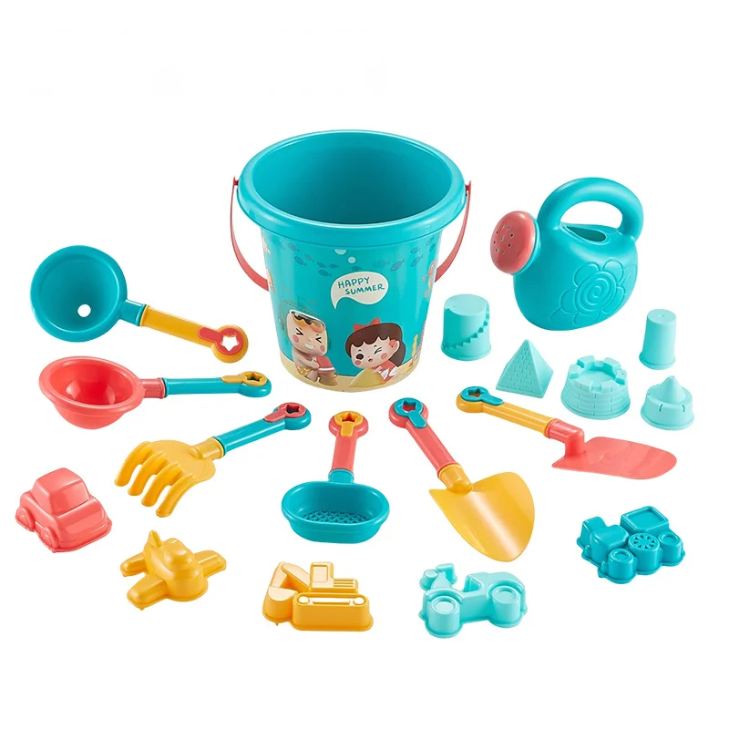 해변 장난감 세트, 양동이 해변 어린이 놀이 도구, 자 - Kids Outdoor Water Toys 리뷰 및 가격