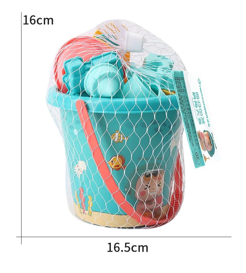 해변 장난감 세트, 양동이 해변 어린이 놀이 도구, 자 - Kids Outdoor Water Toys 리뷰 및 가격