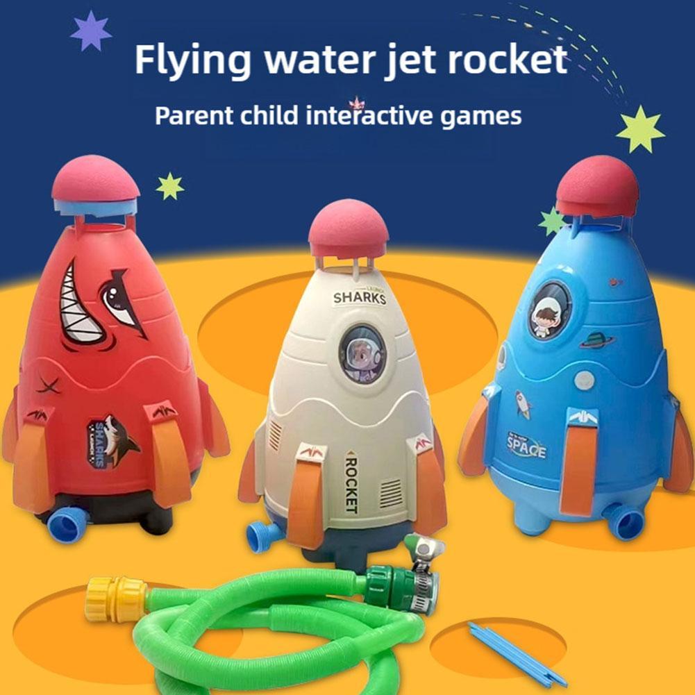 로켓 발사기 장난감 로켓 물 스프링클러 수압 리프트 스 - Kids Outdoor Water Toys 리뷰 및 가격
