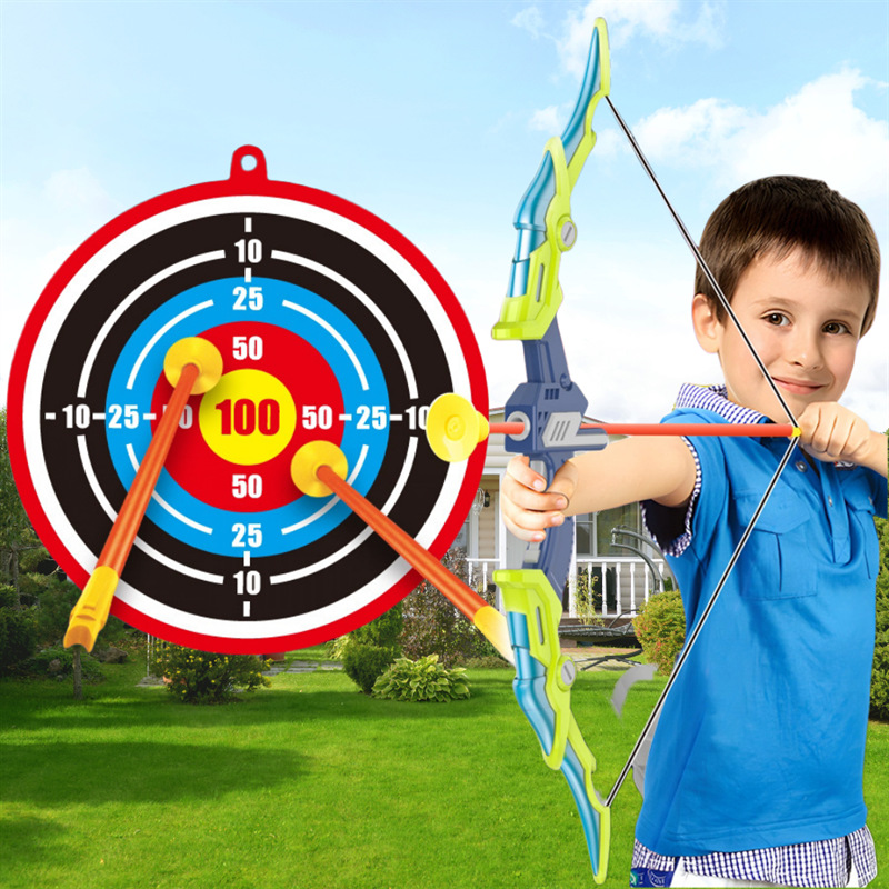 LED 조명이 있는 어린이용 양궁 활과 화살 세트, 흡 - Kids Outdoor Archery Set 리뷰 및 가격