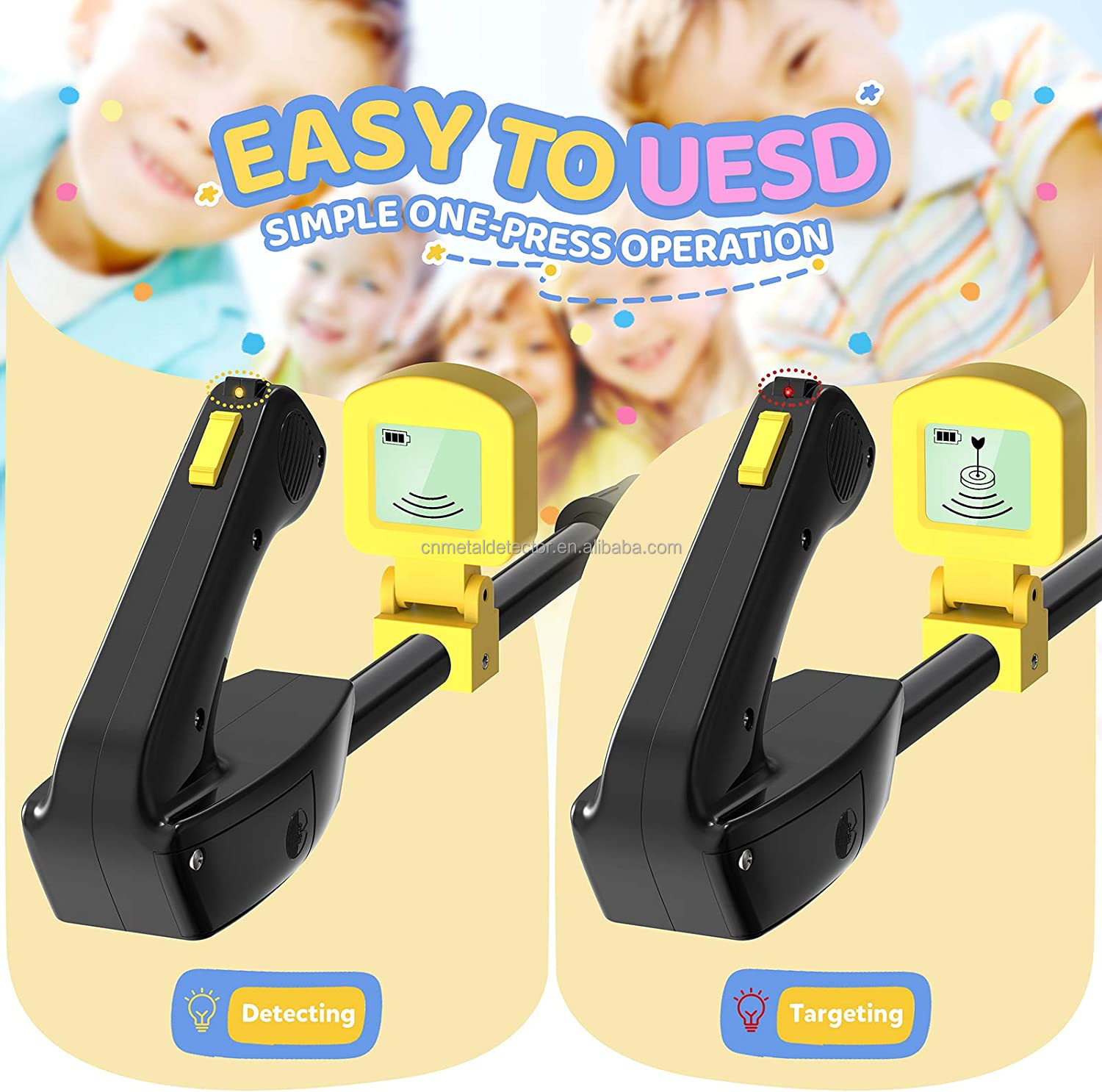 티안쉰 MD-1014 어린이용 교육용 금속탐지기, 휴대 - Kids Outdoor Learning Activities 리뷰 및 가격