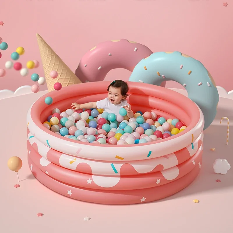 재사용 가능한 풍선 수영장 더블 레이어 정원 휴대용 어 - Kids Outdoor Garden Toys 리뷰 및 가격