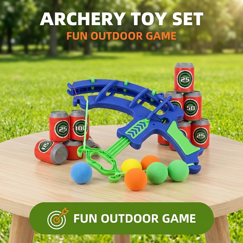 인터랙티브 양궁 다트 게임 세트, 실내/실외 가족용 타 - Kids Outdoor Garden Toys 리뷰 및 가격