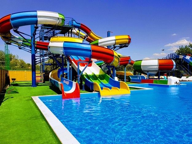 야외 아쿠아 워터파크 장비 어린이용 클로즈 스파이럴 워 - Outdoor Children'S Park 리뷰 및 가격