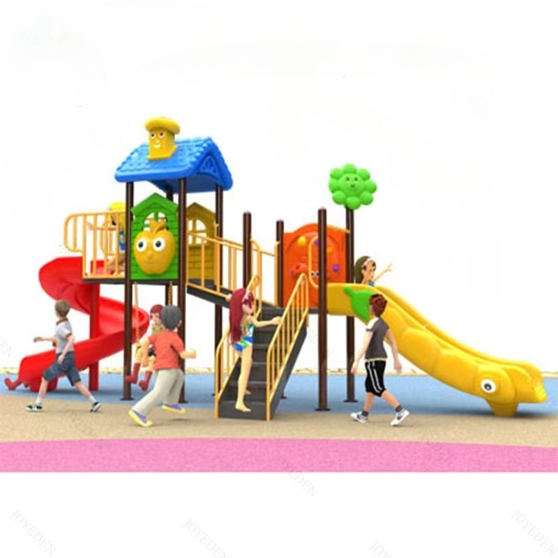 새로운 디자인 어린이 놀이공원 시설 강철 야외 슬라이드 - Kids Outdoor Playground 리뷰 및 가격