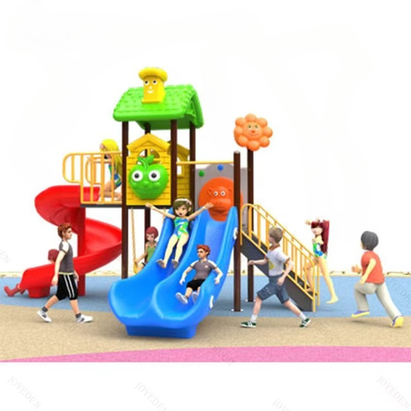 새로운 디자인 어린이 놀이공원 시설 강철 야외 슬라이드 - Kids Outdoor Playground 리뷰 및 가격