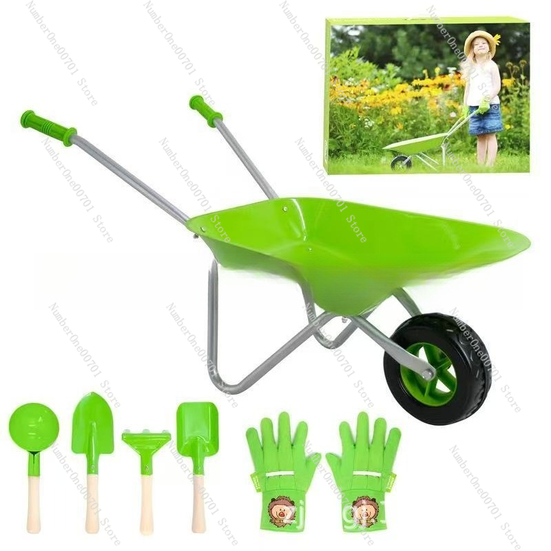 어린이 야외 손수레, 균형 훈련 및 신체 활동을 위한  - Kids Outdoor Garden Toys 리뷰 및 가격