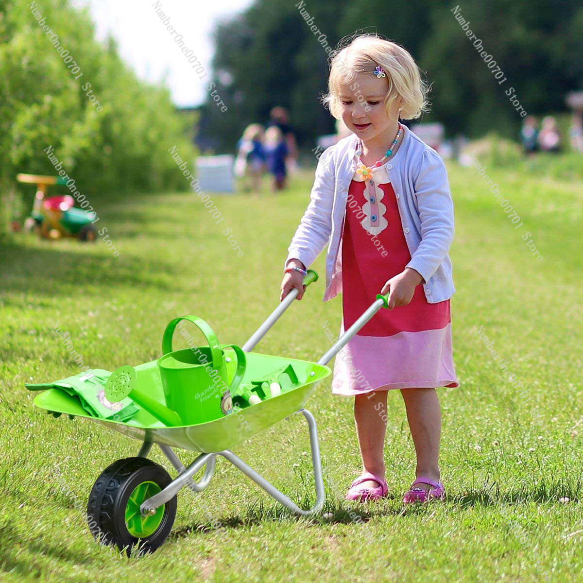 어린이 야외 손수레, 균형 훈련 및 신체 활동을 위한  - Kids Outdoor Garden Toys 리뷰 및 가격