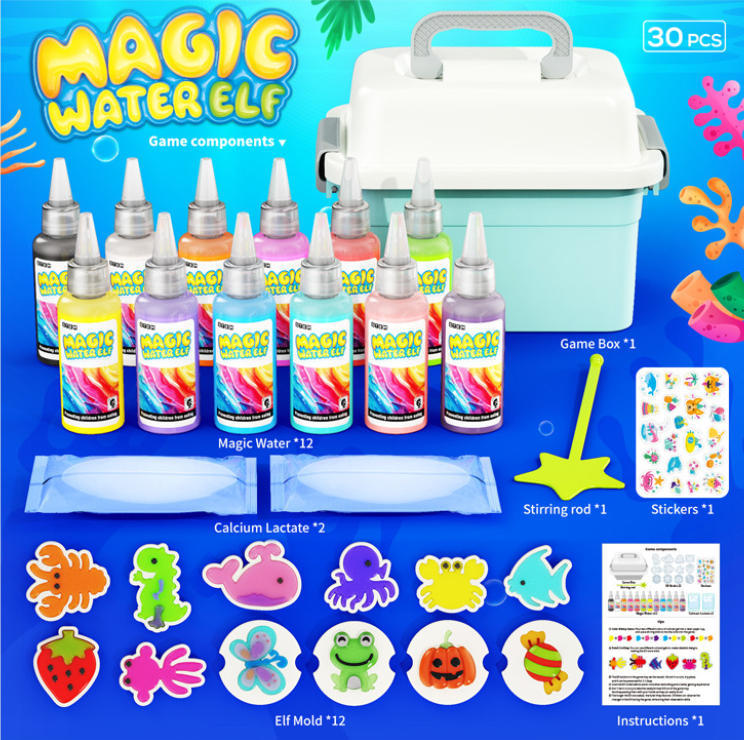 매직 젤 워터 비즈 장난감: 12팩 DIY 요정 정원  - Kids Outdoor Water Toys 리뷰 및 가격