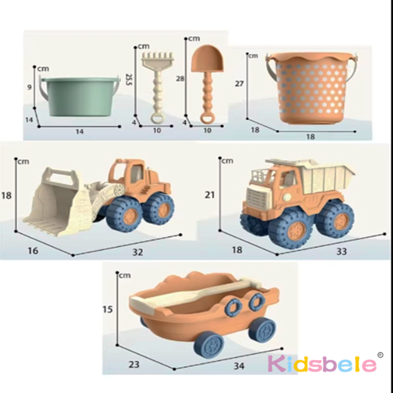 해변 놀이 장난감 어린이 휴대용 정원 해변 삽 모래 트 - Kids Outdoor Garden Toys 리뷰 및 가격