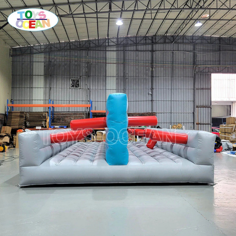 새로운 디자인의 상업용 야외 스포츠 게임용 에어바운스  - Kids Outdoor Games 리뷰 및 가격