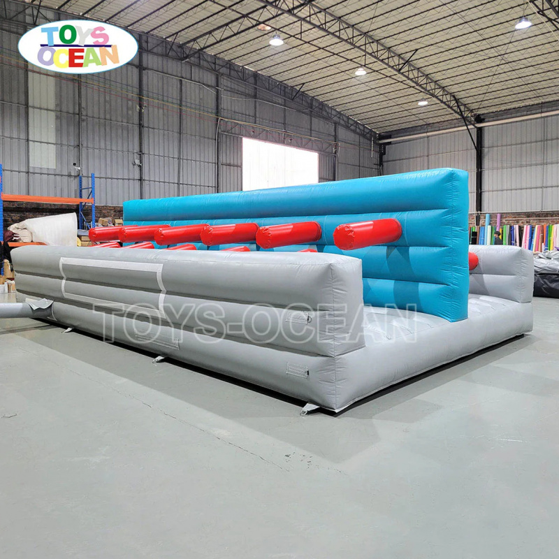 새로운 디자인의 상업용 야외 스포츠 게임용 에어바운스  - Kids Outdoor Games 리뷰 및 가격