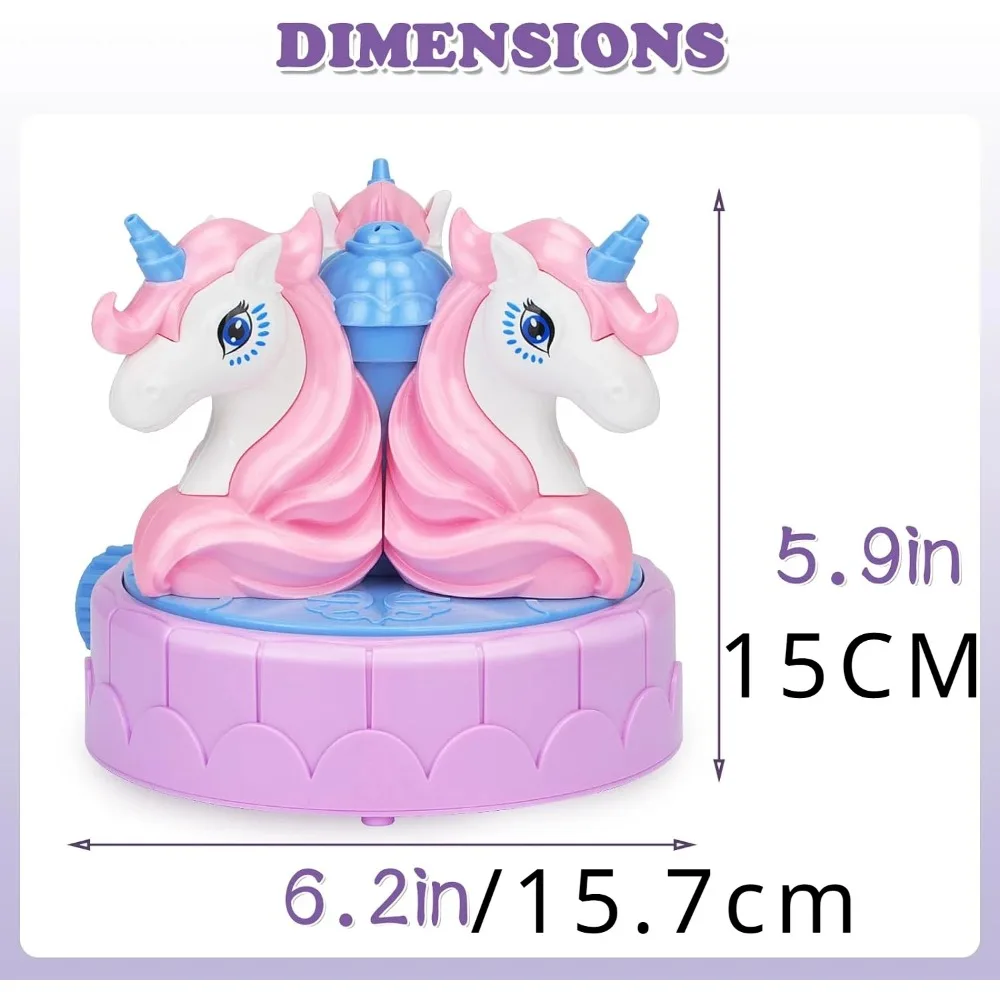 어린이용 뒷마당 물놀이 장난감, 회전하는 유니콘 모양, - Kids Outdoor Garden Toys 리뷰 및 가격