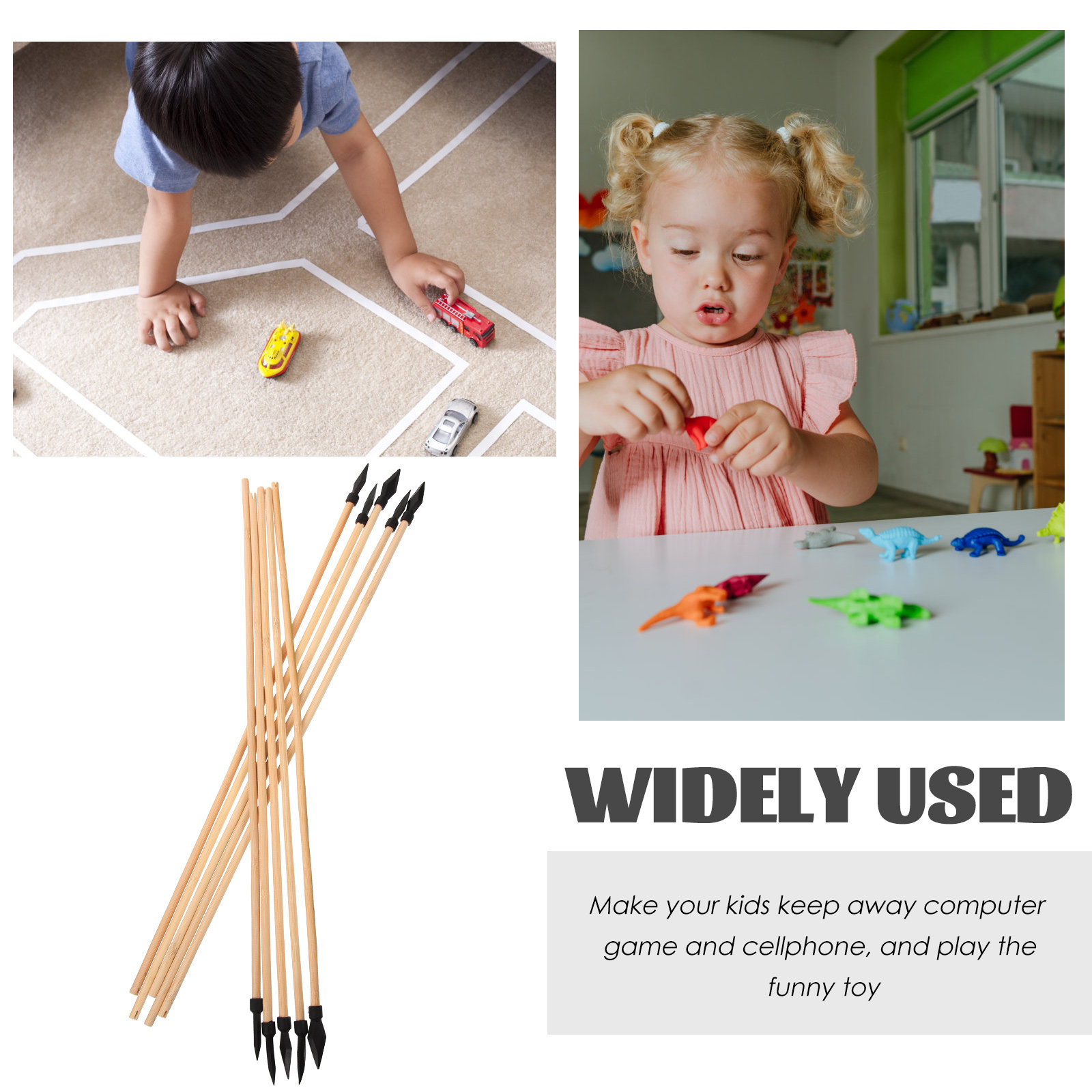 10개들이 나무 화살대 세트, 창의적인 던지기 게임,  - Kids Outdoor Archery Set 리뷰 및 가격
