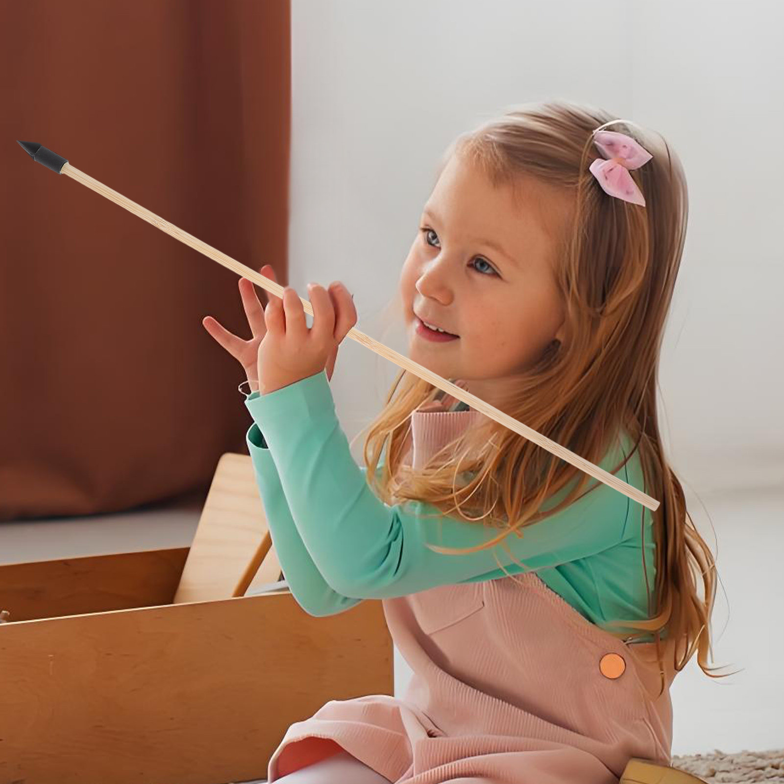 10개들이 나무 화살대 세트, 창의적인 던지기 게임,  - Kids Outdoor Archery Set 리뷰 및 가격