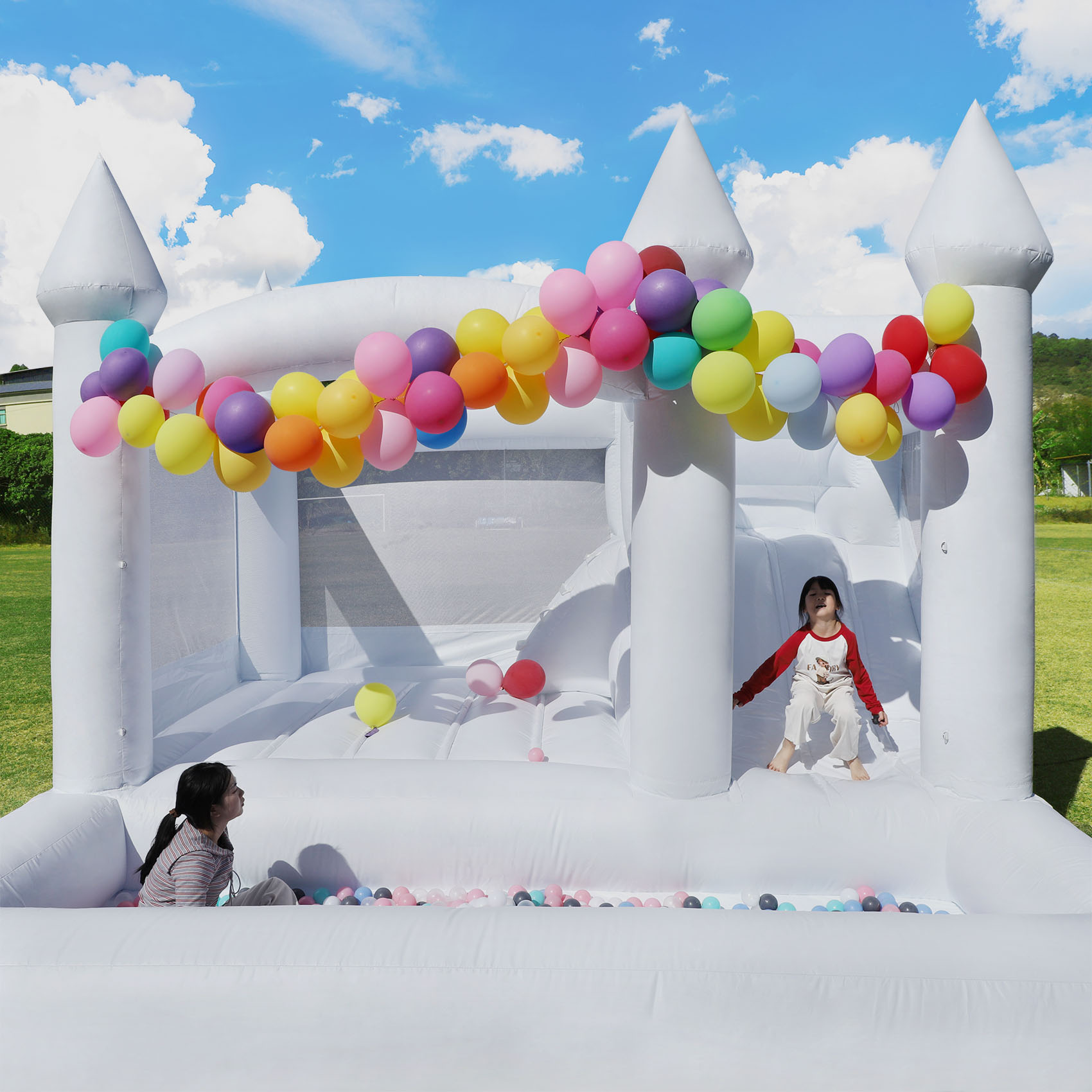 바운시 캐슬, 바운스 하우스, 점핑 캐슬, 야외 에어  - Kids Outdoor Playground 리뷰 및 가격