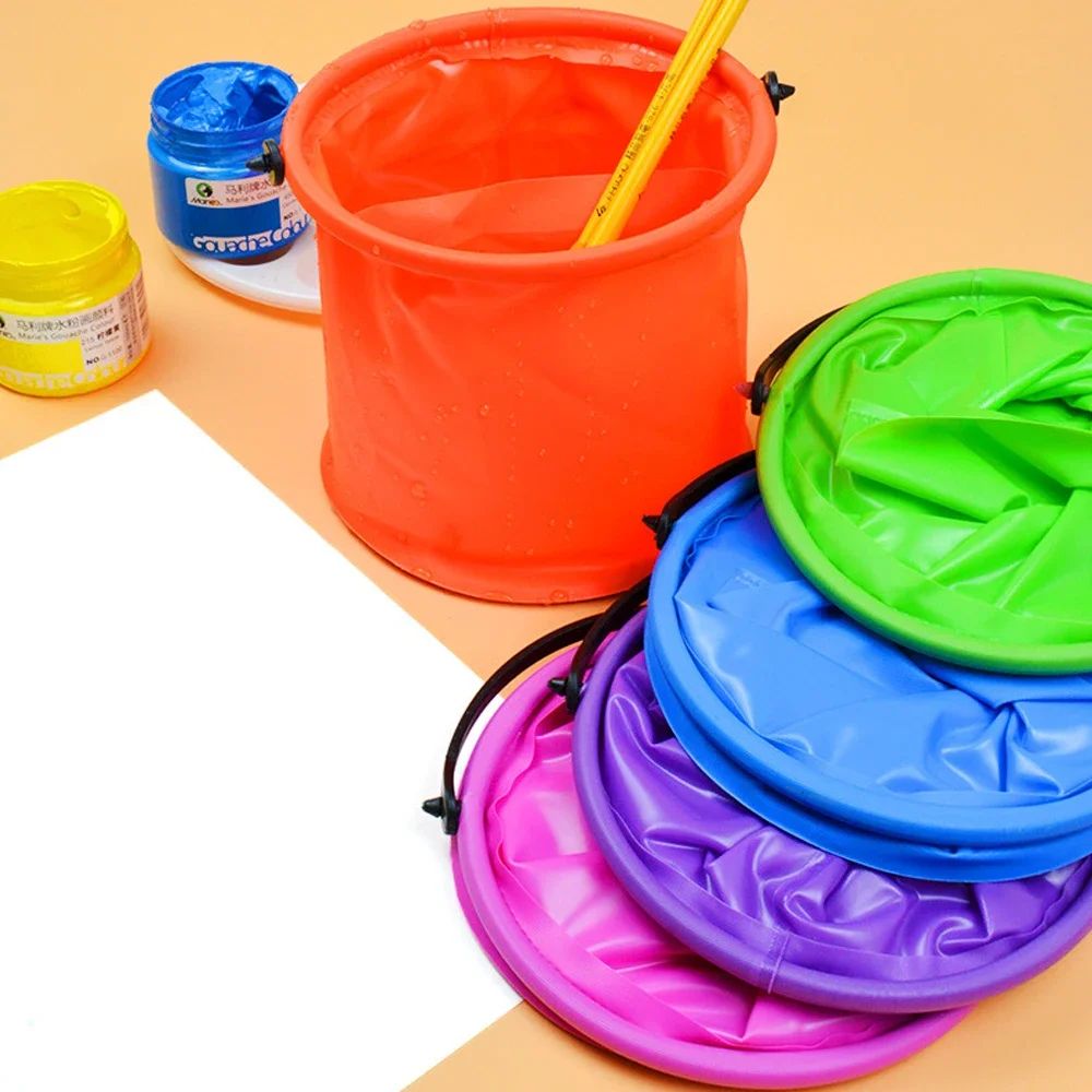 접이식 해변 모래 양동이 휴대용 접이식 손잡이 양동이  - Kids Outdoor Water Toys 리뷰 및 가격