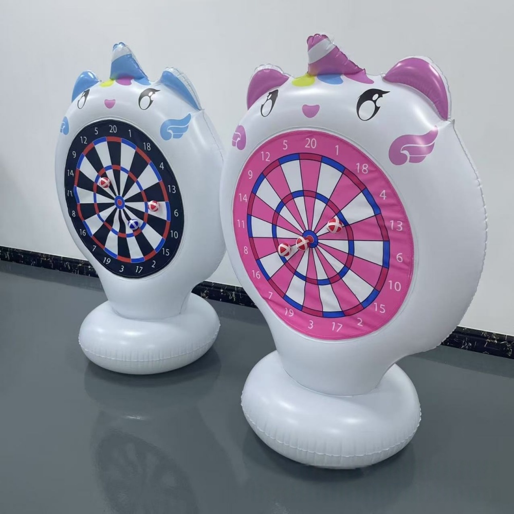 풍선 유니콘 던지기 게임 타겟 스티커 다트 야외 정원  - Kids Outdoor Garden Toys 리뷰 및 가격