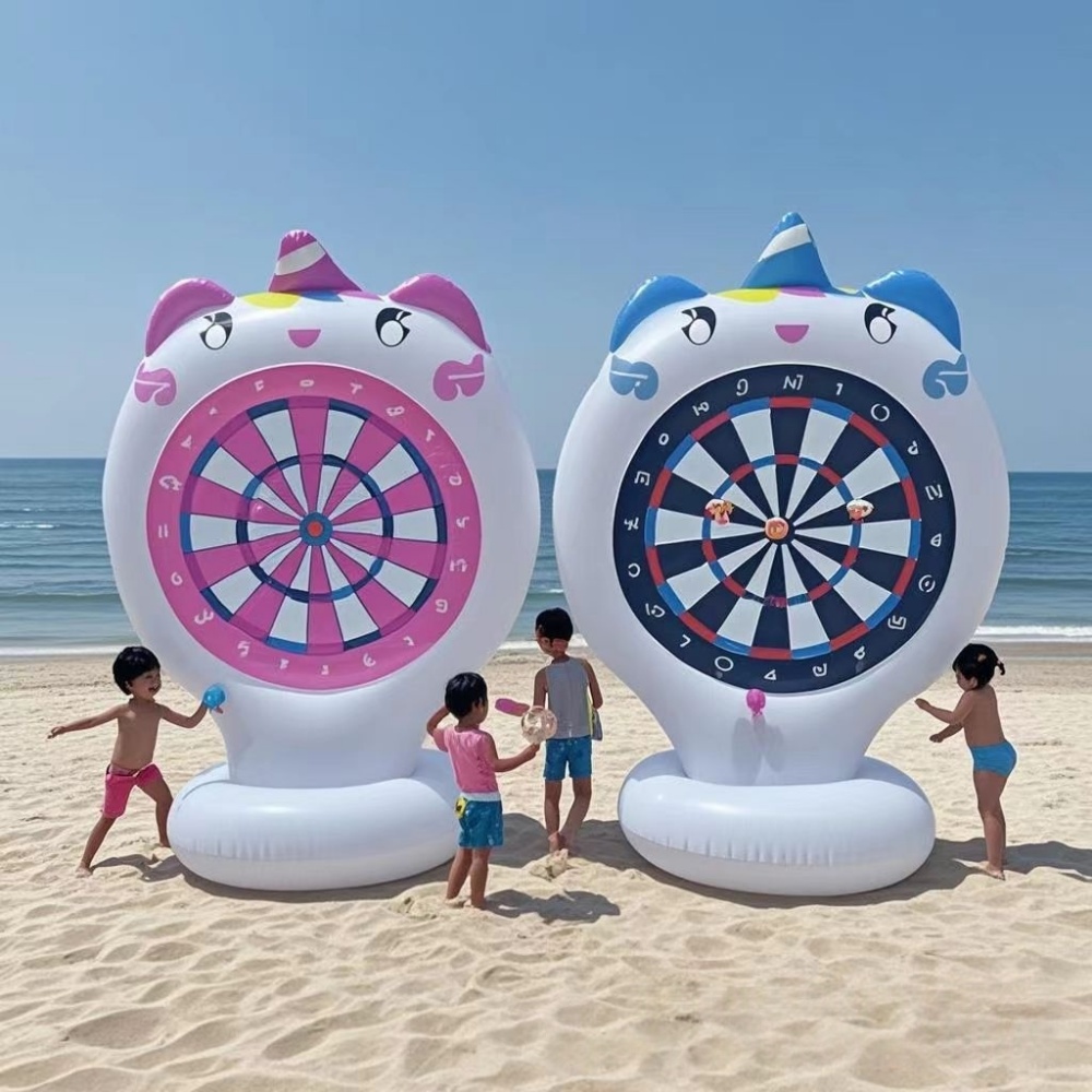 풍선 유니콘 던지기 게임 타겟 스티커 다트 야외 정원  - Kids Outdoor Garden Toys 리뷰 및 가격