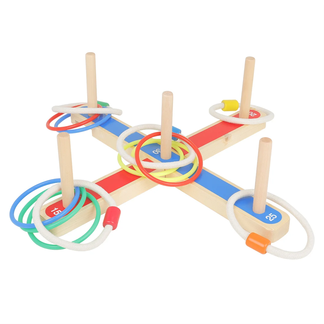 Orff 야외 게임 장난감 후프 링, 토스 쿼츠 크로스 - Kids Outdoor Garden Toys 리뷰 및 가격