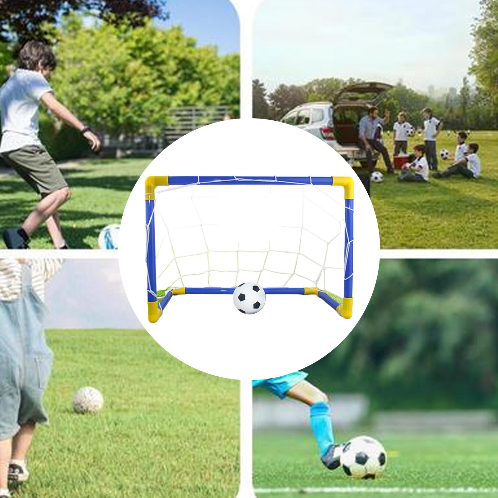 어린이 축구 네트 휴대용 방수 재미있는 축구 골대 네트 - Kids Outdoor Playground 리뷰 및 가격