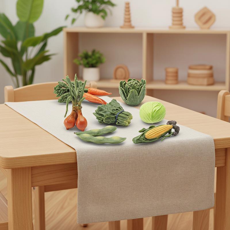 실제 채소와 유사한 모형: 양배추, 당근, 양파, 옥수 - Kids Outdoor Learning Activities 리뷰 및 가격