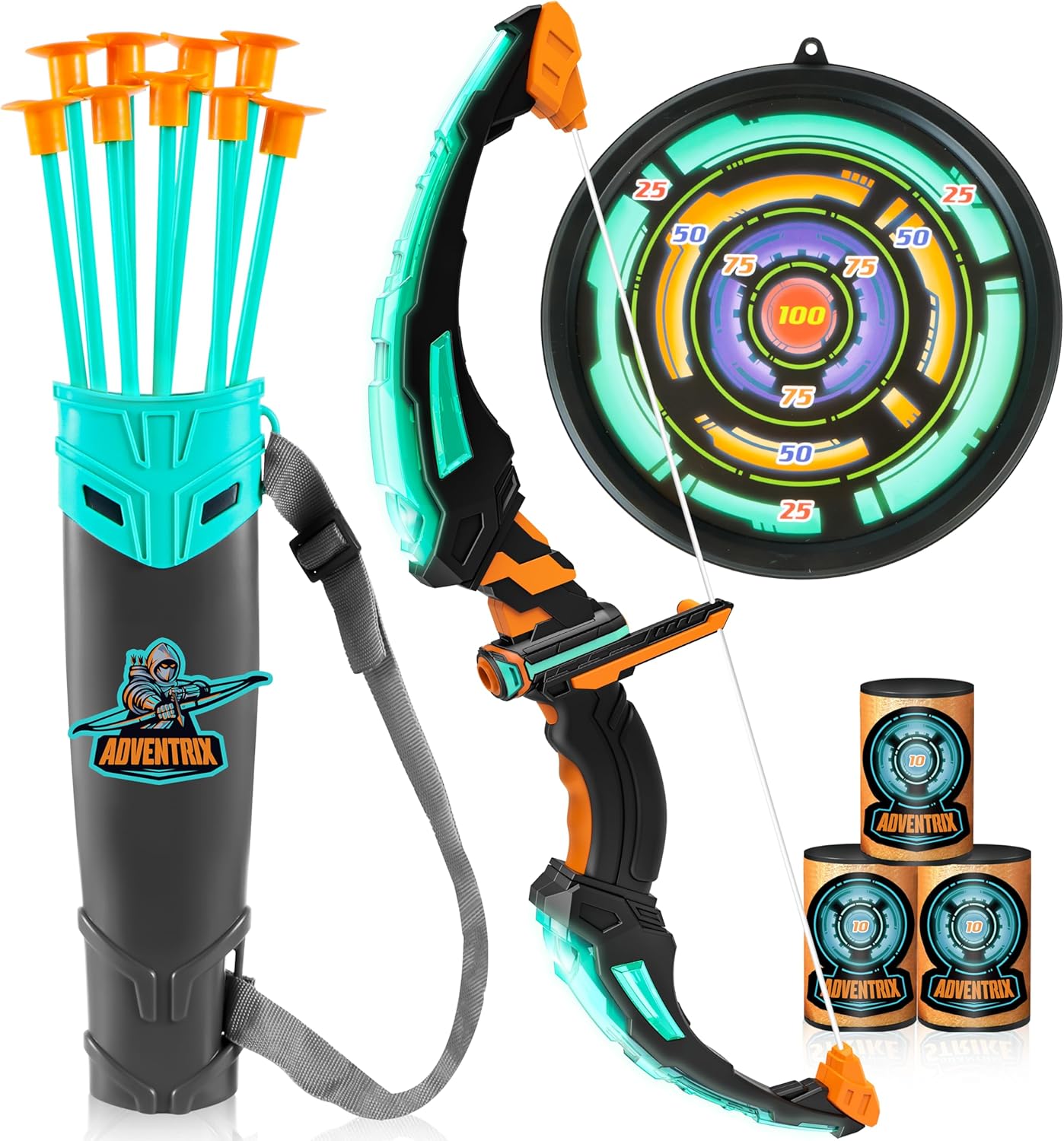 조이파이 키즈 활쏘기 세트 LED 라이트업 양궁 장난감 - Kids Outdoor Archery Set 리뷰 및 가격
