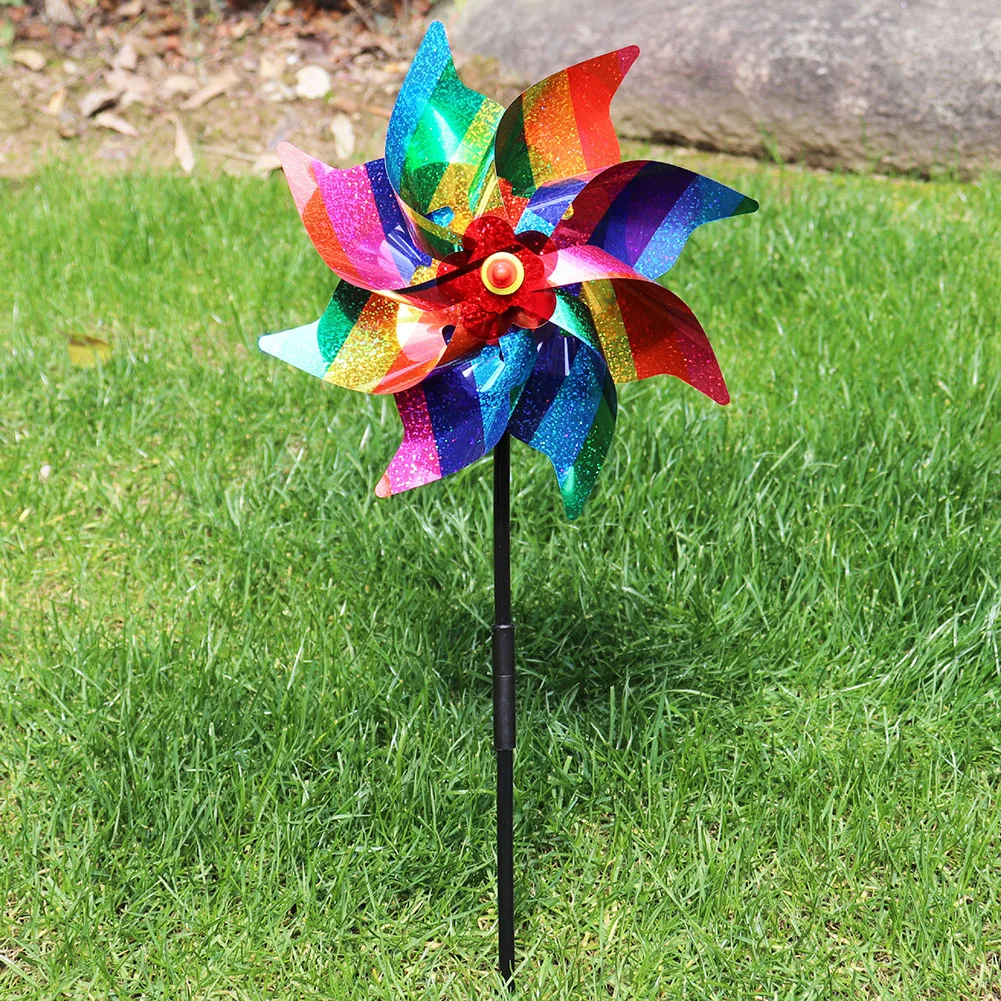 조류 퇴치 장식 풍차, 새를 겁주는 바람 스피너, 어린 - Kids Outdoor Garden Toys 리뷰 및 가격