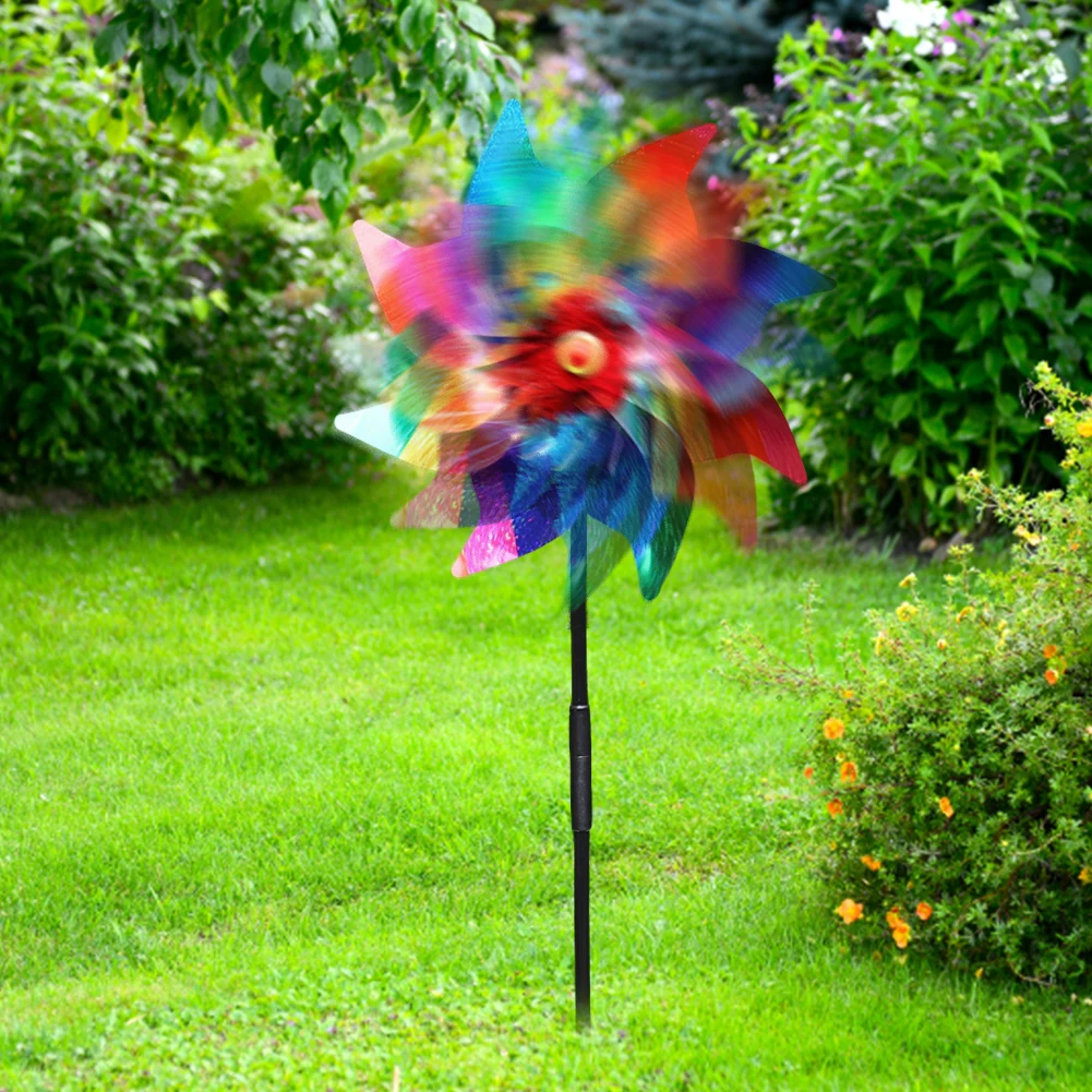 조류 퇴치 장식 풍차, 새를 겁주는 바람 스피너, 어린 - Kids Outdoor Garden Toys 리뷰 및 가격