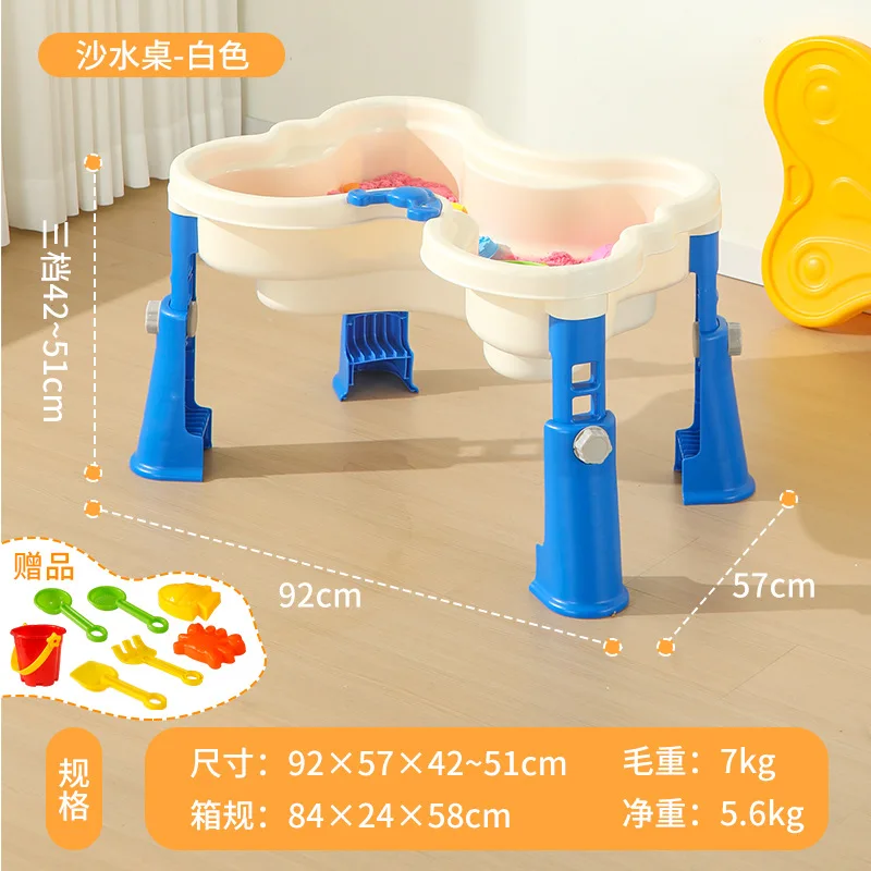 어린이용 나비 모양 모래 및 물놀이 테이블 높이 조절  - Kids Outdoor Nature Play 리뷰 및 가격