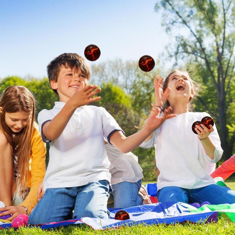 어린이를위한 탄력있는 공 화산 용암 바운스 감각 게임  - Kids Outdoor Learning Activities 리뷰 및 가격