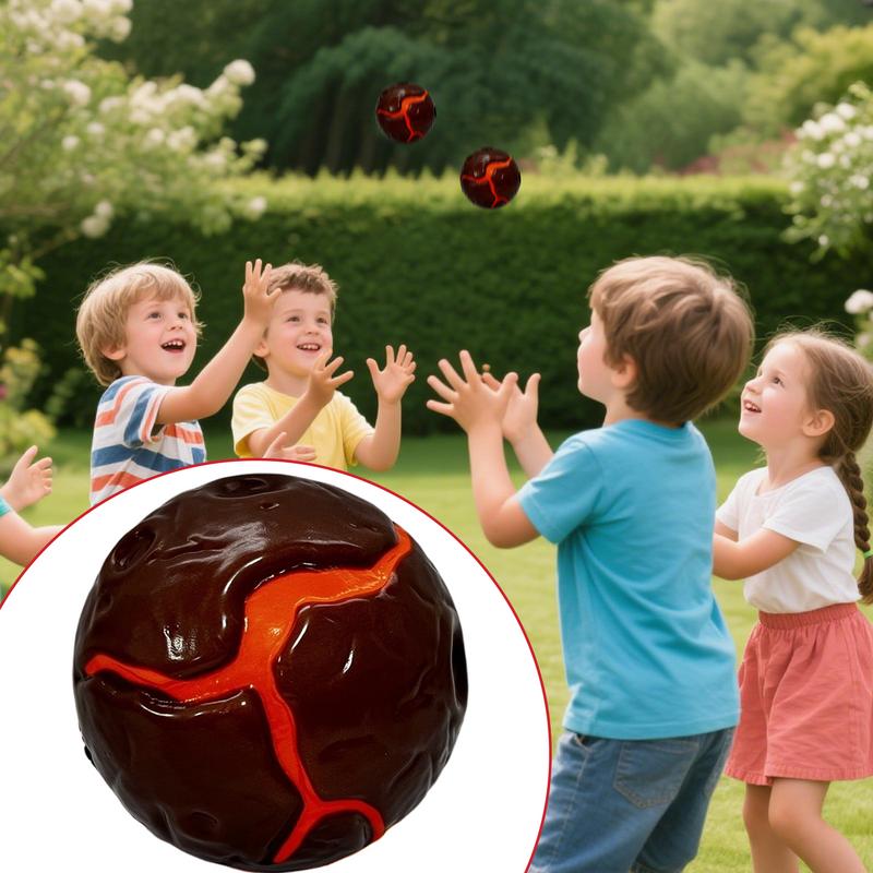 어린이를위한 탄력있는 공 화산 용암 바운스 감각 게임  - Kids Outdoor Learning Activities 리뷰 및 가격