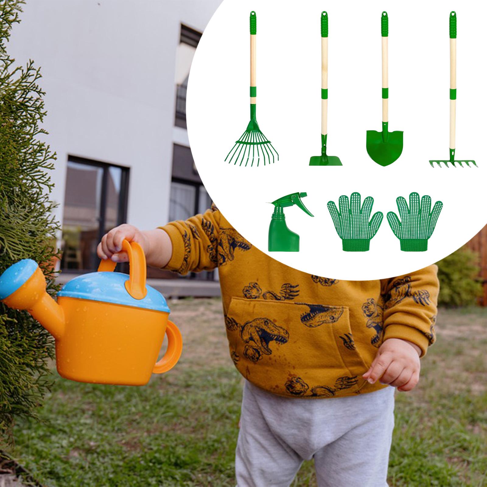 어린이용 정원 가꾸기 도구 세트(편안한 손잡이와 스프레 - Kids Outdoor Learning Activities 리뷰 및 가격