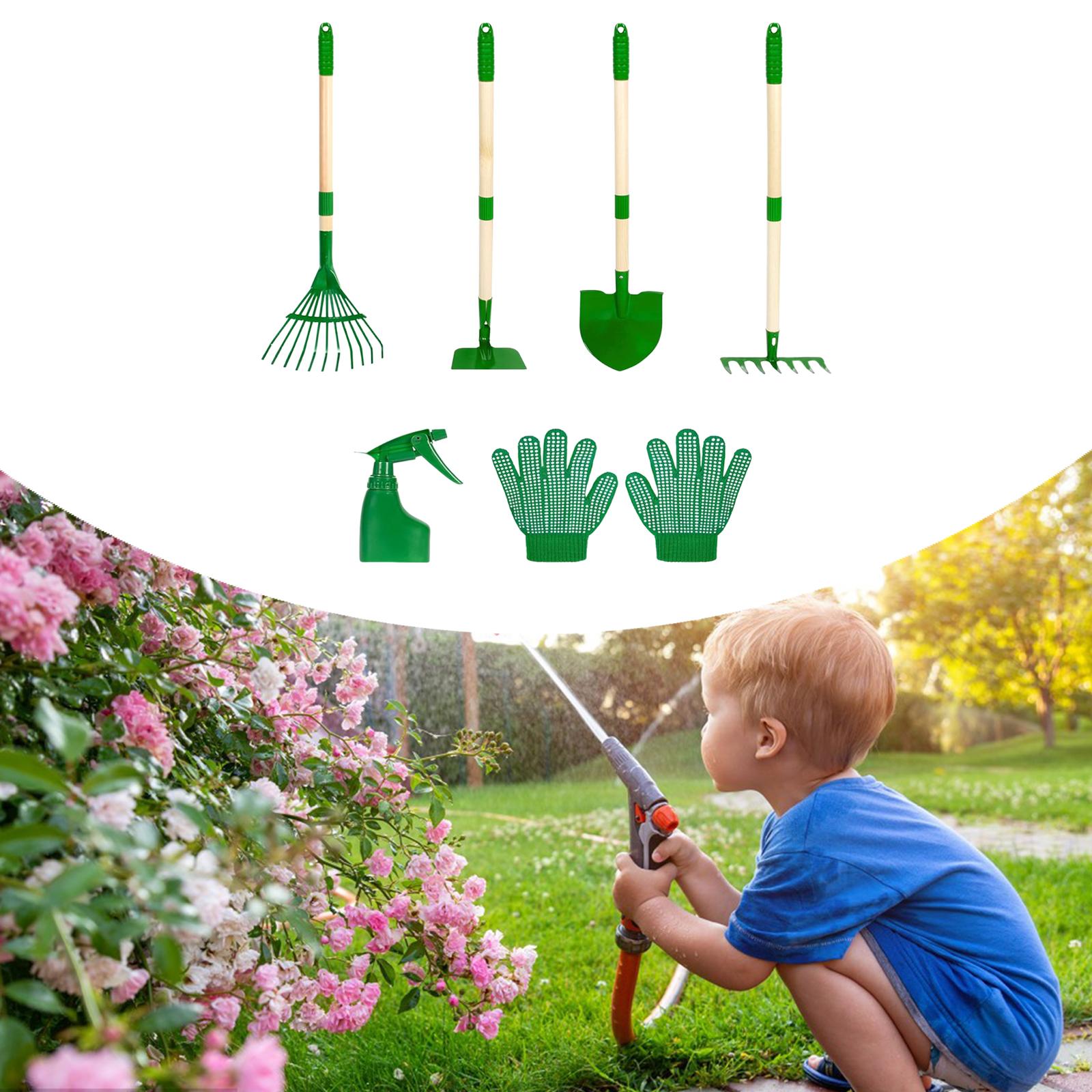 어린이용 정원 가꾸기 도구 세트(편안한 손잡이와 스프레 - Kids Outdoor Learning Activities 리뷰 및 가격